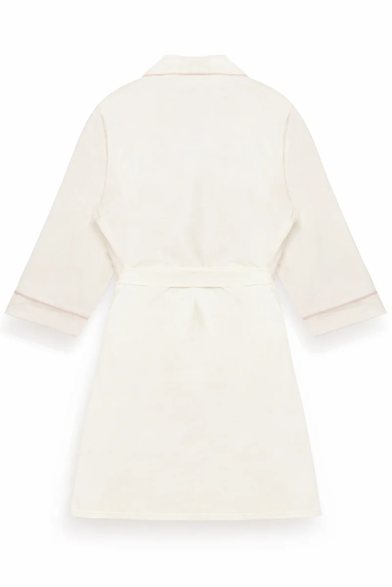 Piped-Trim Modal Robe - Image 19