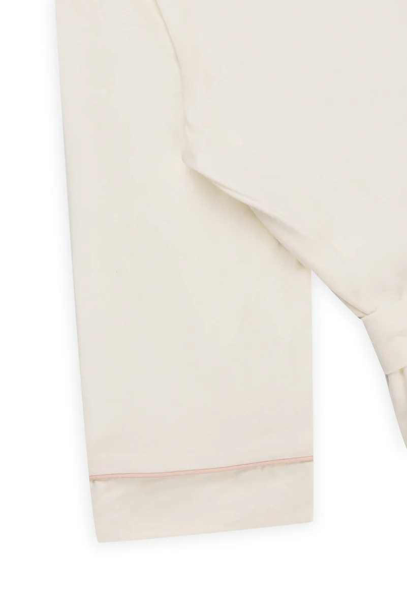 Piped-Trim Modal Robe - Image 20