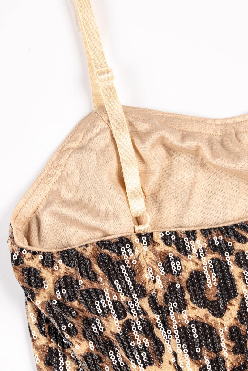 Leopard Print Mini Dress - Image 5
