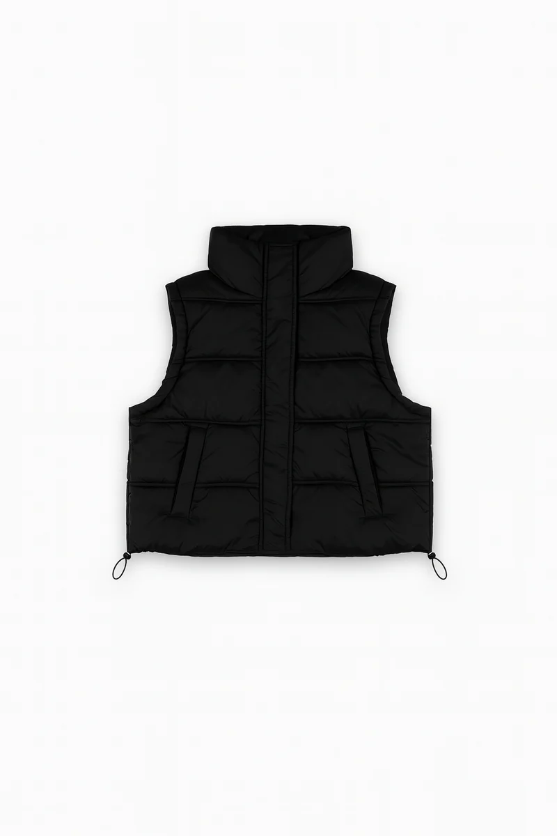 Quilted Puffer Vest - Image 10