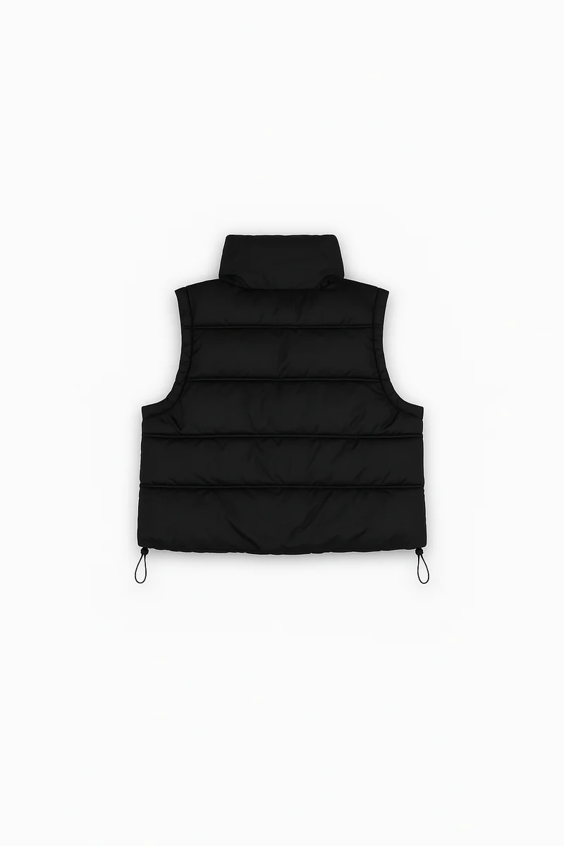 Quilted Puffer Vest - Image 11