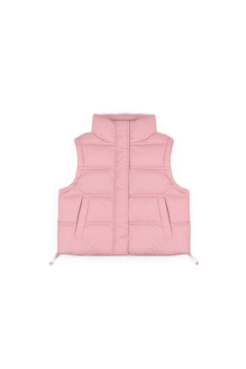Quilted Puffer Vest - Image 16