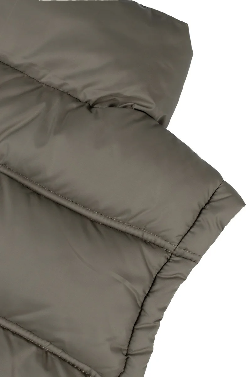 Quilted Puffer Vest - Image 4