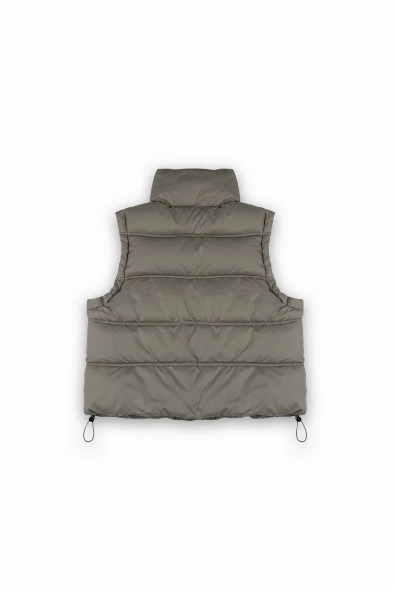 Quilted Puffer Vest - Image 5