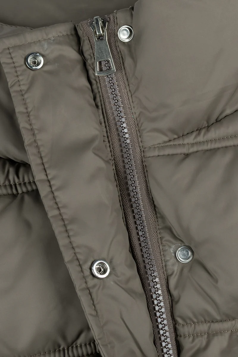Quilted Puffer Vest - Image 6