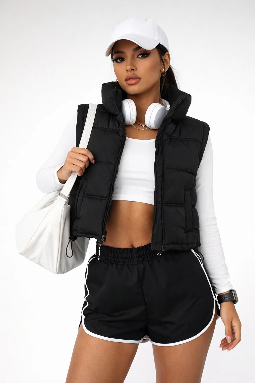Quilted Puffer Vest - Image 8