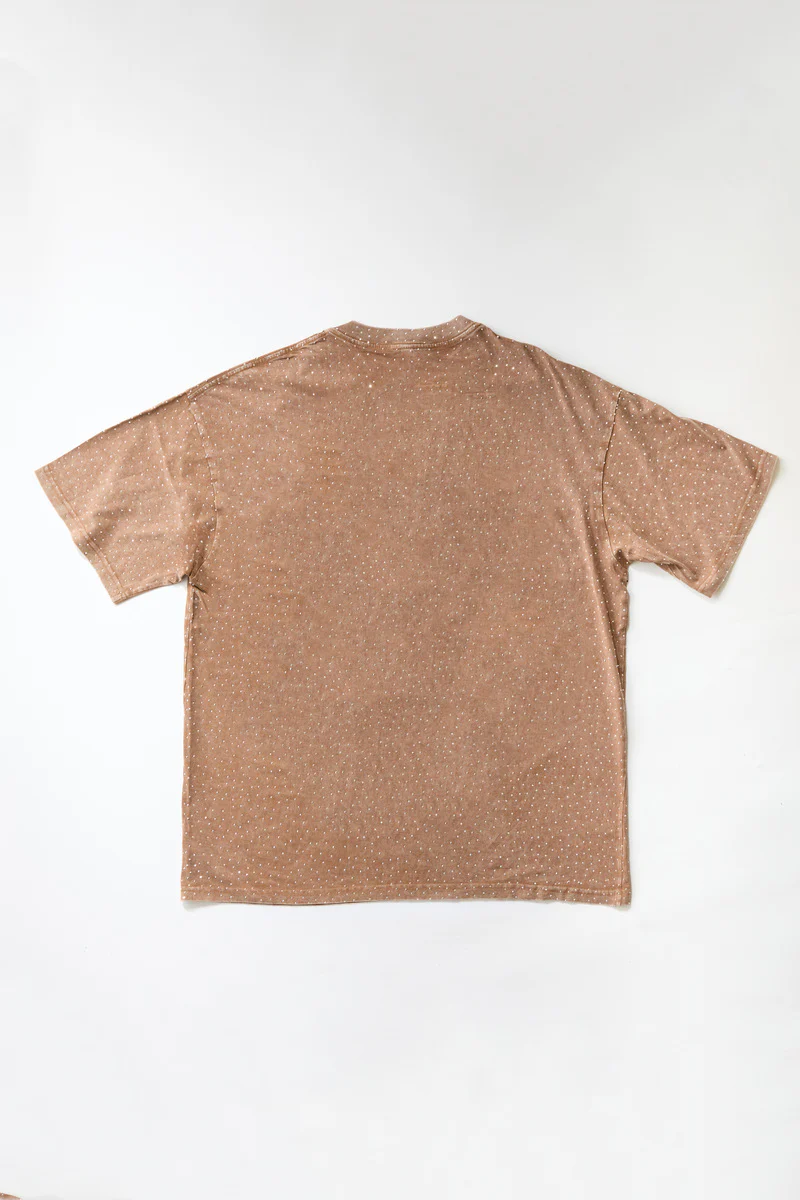 Studded Cotton Crew Tee - Image 6
