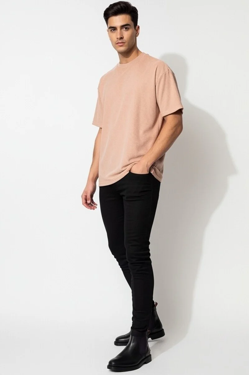 Mineral Wash Crew Tee - Image 5