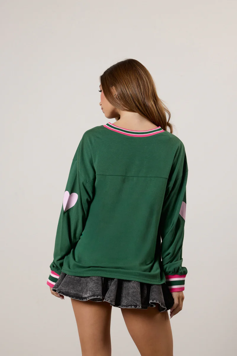 Brooklyn Long Sleeve Graphic Jersey - Image 3