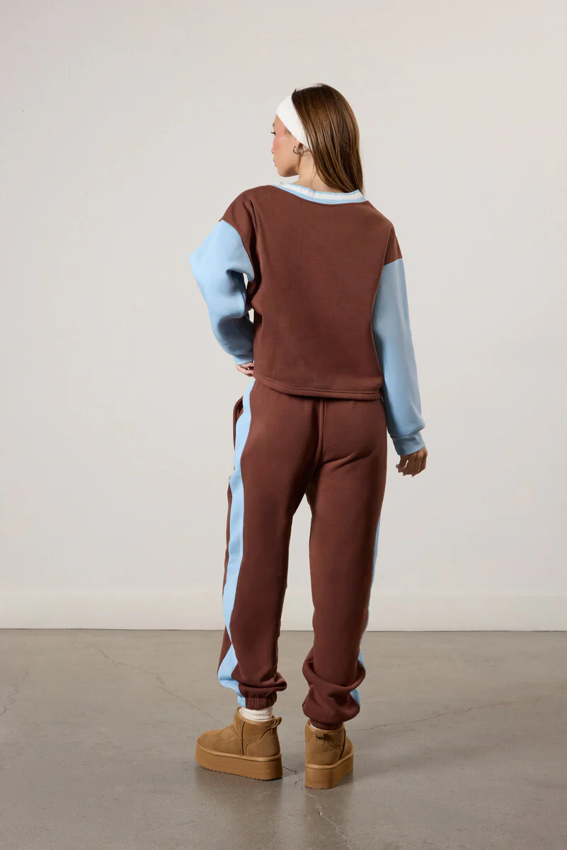 Fleece Brooklyn Pullover & Jogger Set - Image 3