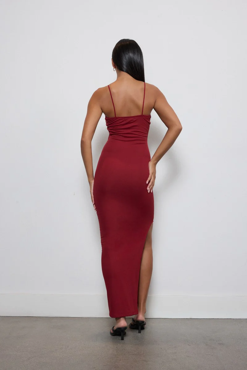 Cutout Cami Maxi Dress - Image 4