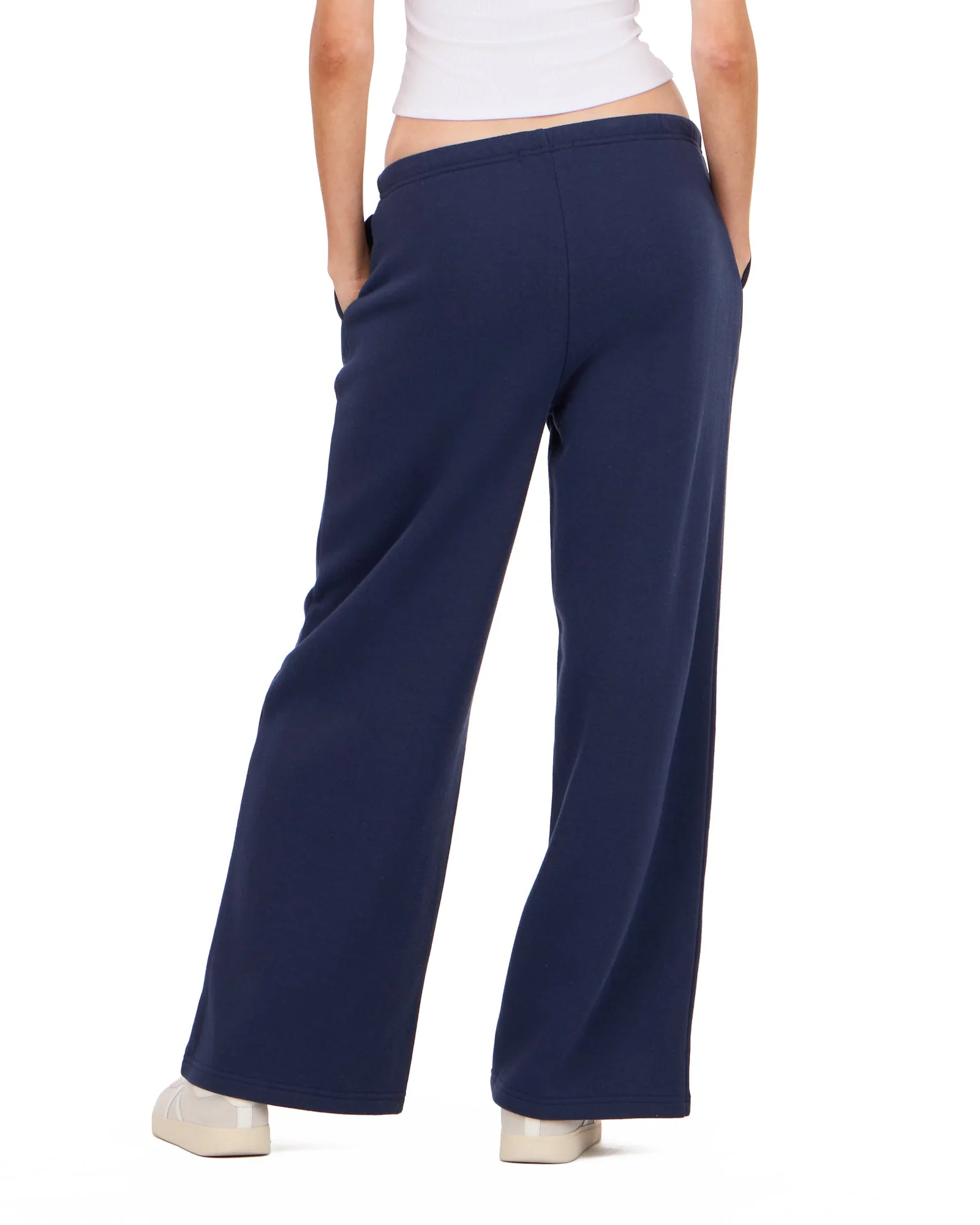 Wide leg floral print sweatpant - Image 3