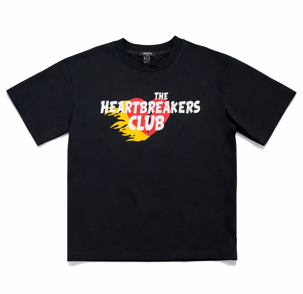 THE HEARTBREAKERS CLUB GRAPHIC T-SHIRT - Image 4