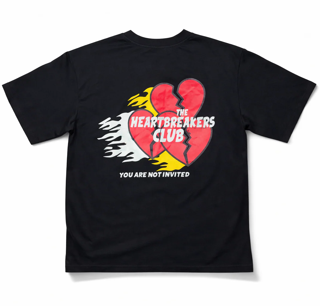 THE HEARTBREAKERS CLUB GRAPHIC T-SHIRT - Image 5