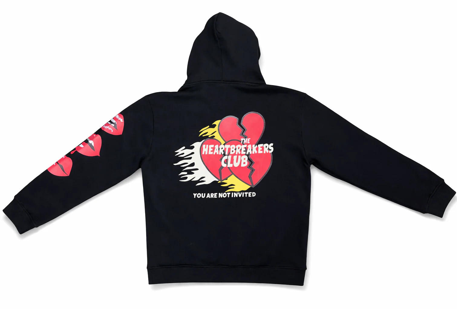 THE HEARTBREAKERS CLUB GRAPHIC HOODIE - Image 4