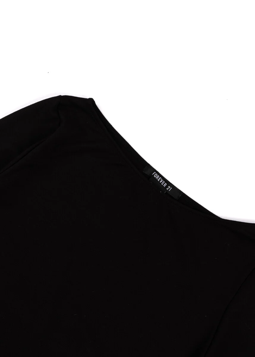 Boat Neck Long-Sleeve Top - Image 12