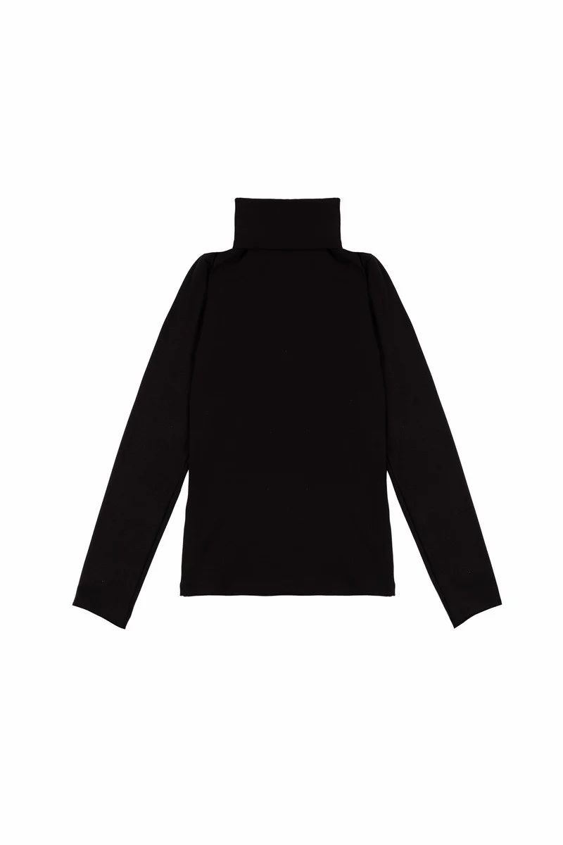 Long-Sleeve Turtleneck Sweater - Image 10