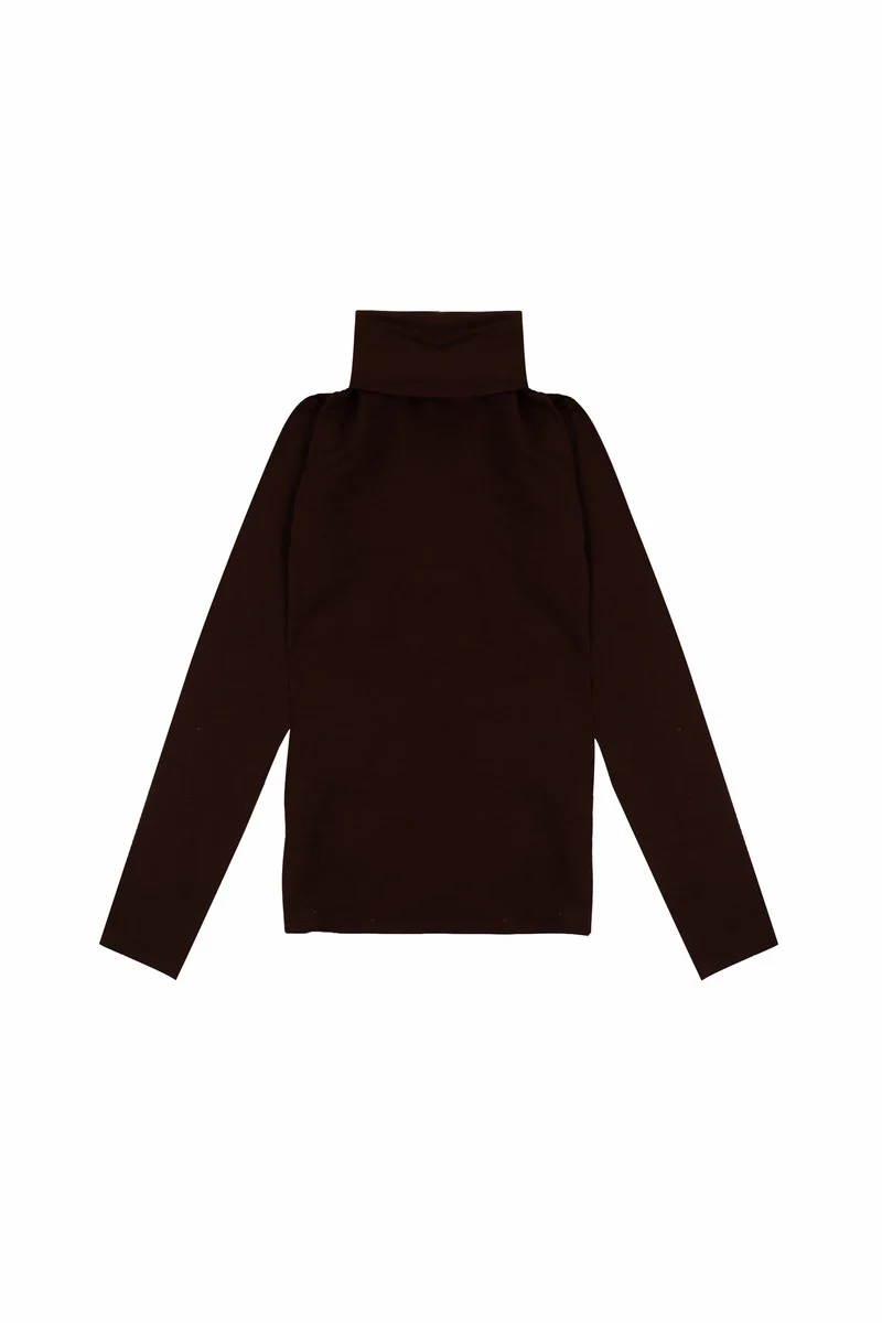 Long-Sleeve Turtleneck Sweater - Image 3