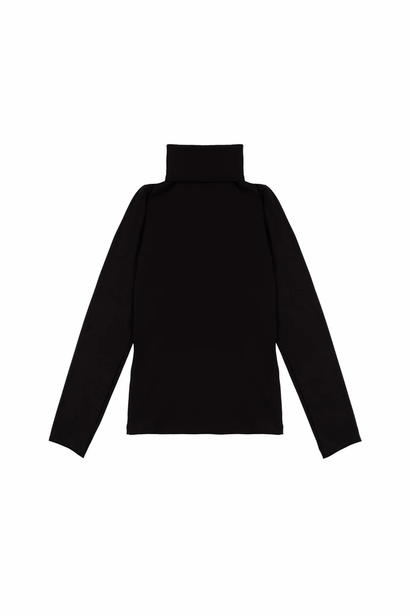 Long-Sleeve Turtleneck Sweater - Image 4