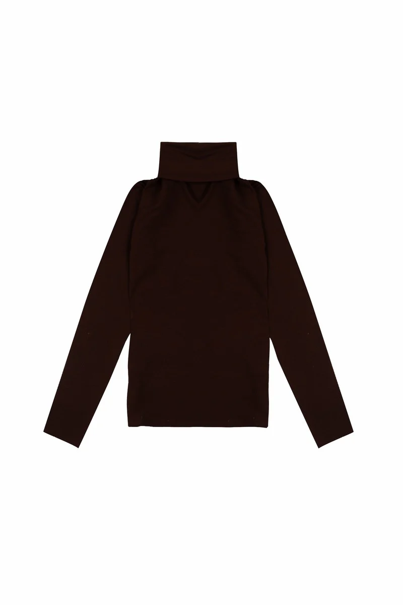 Long-Sleeve Turtleneck Sweater - Image 8