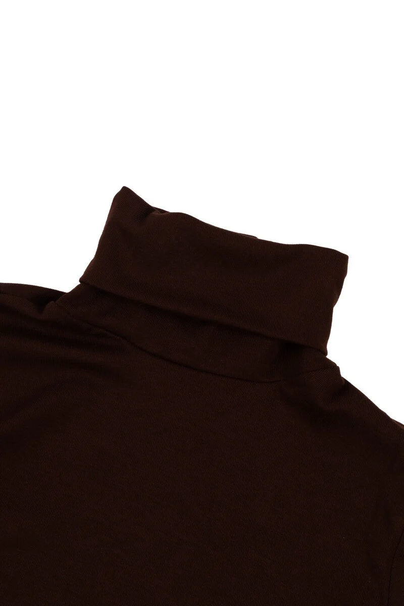 Long-Sleeve Turtleneck Sweater - Image 9