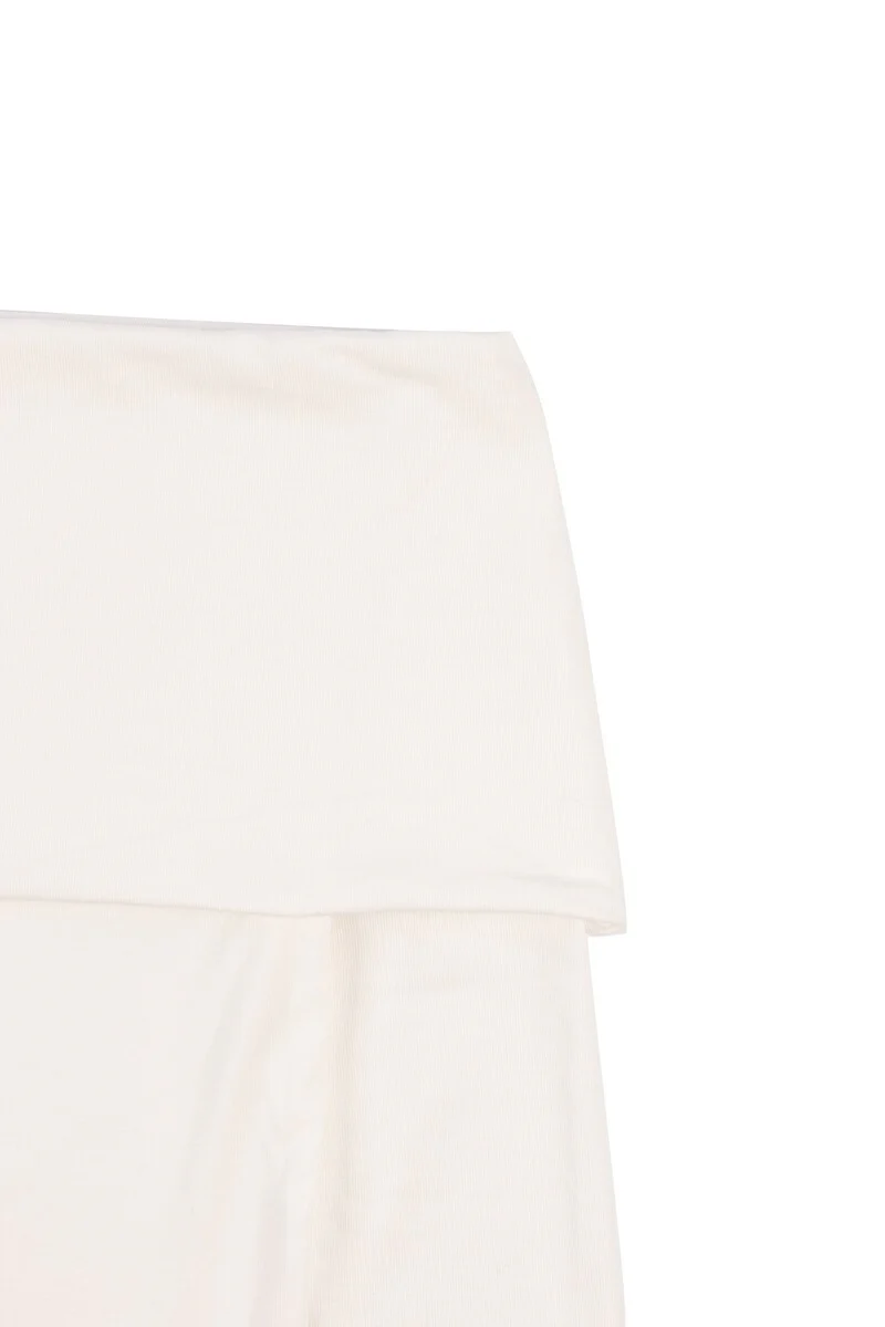 Foldover Off-The-Shoulder Top - Image 17