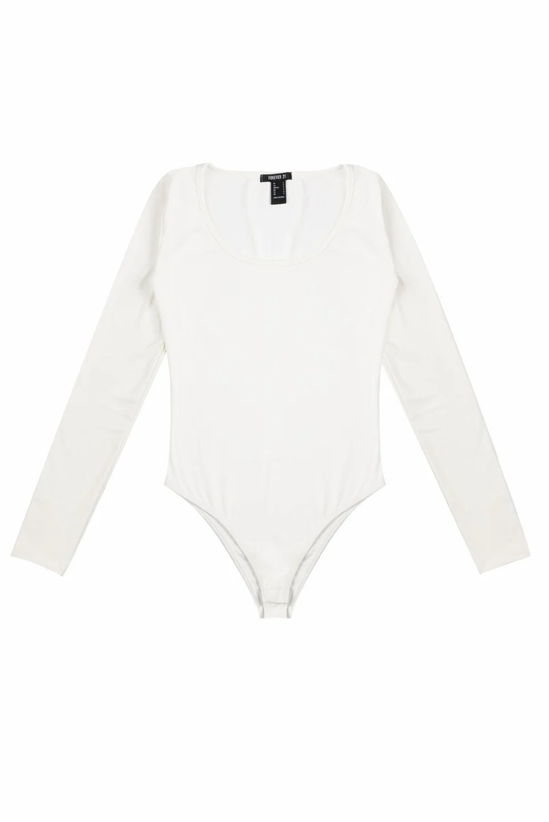 Scoop Neck Bodysuit - Image 13