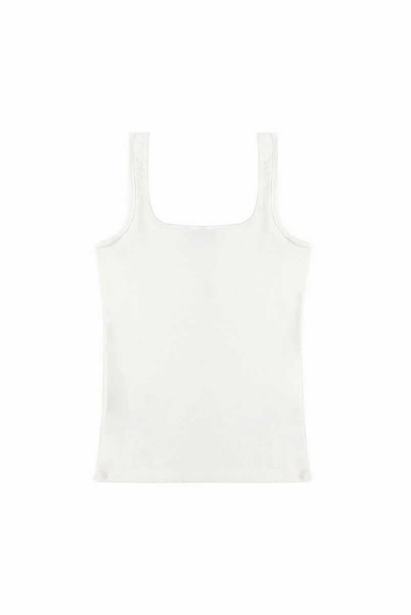 Square Neck Tank Top - Image 2