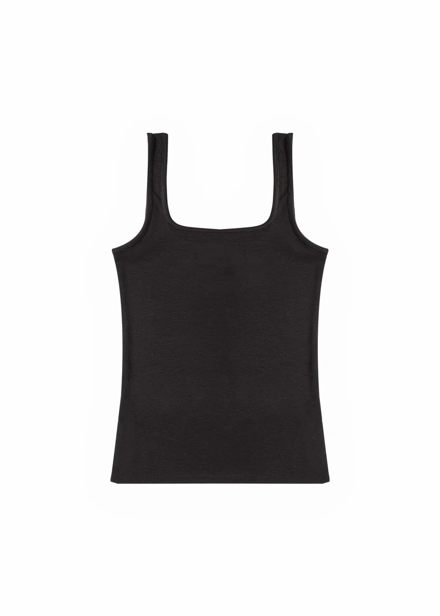 Square Neck Tank Top - Image 4