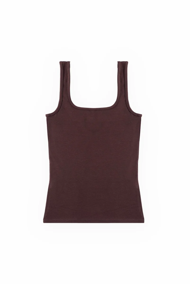 Square Neck Tank Top - Image 6