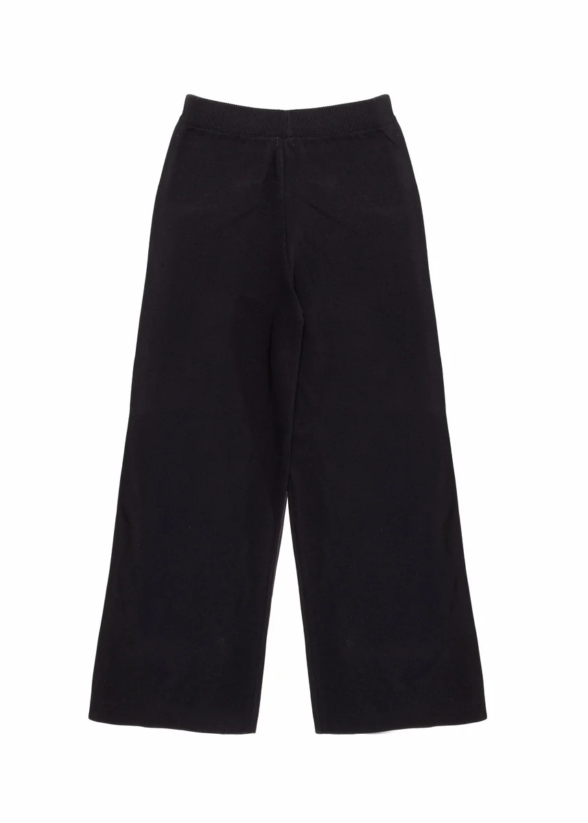 V-Neck Sweater & Wide-Leg Pant Set - Image 10