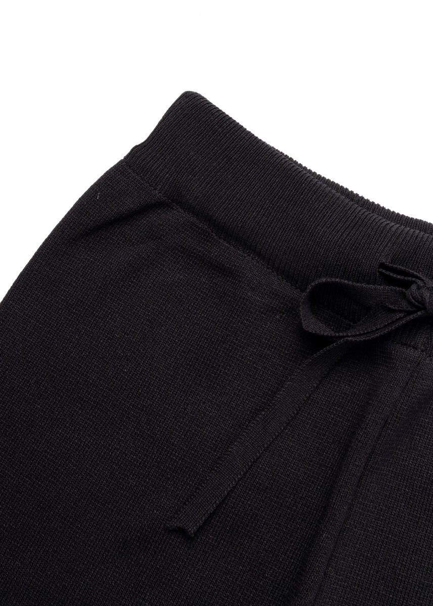 V-Neck Sweater & Wide-Leg Pant Set - Image 11