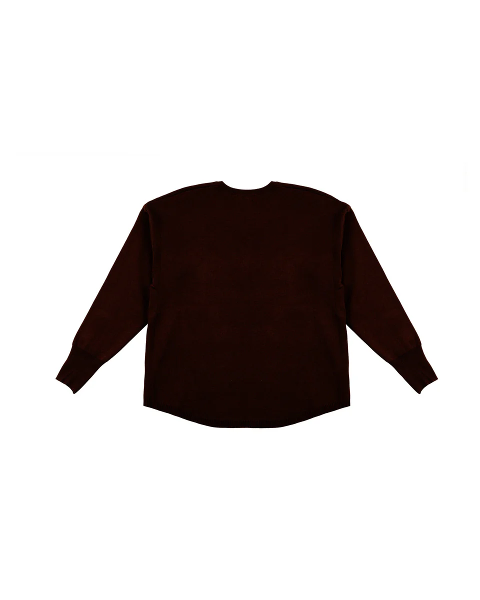 V-Neck Sweater & Wide-Leg Pant Set - Image 15