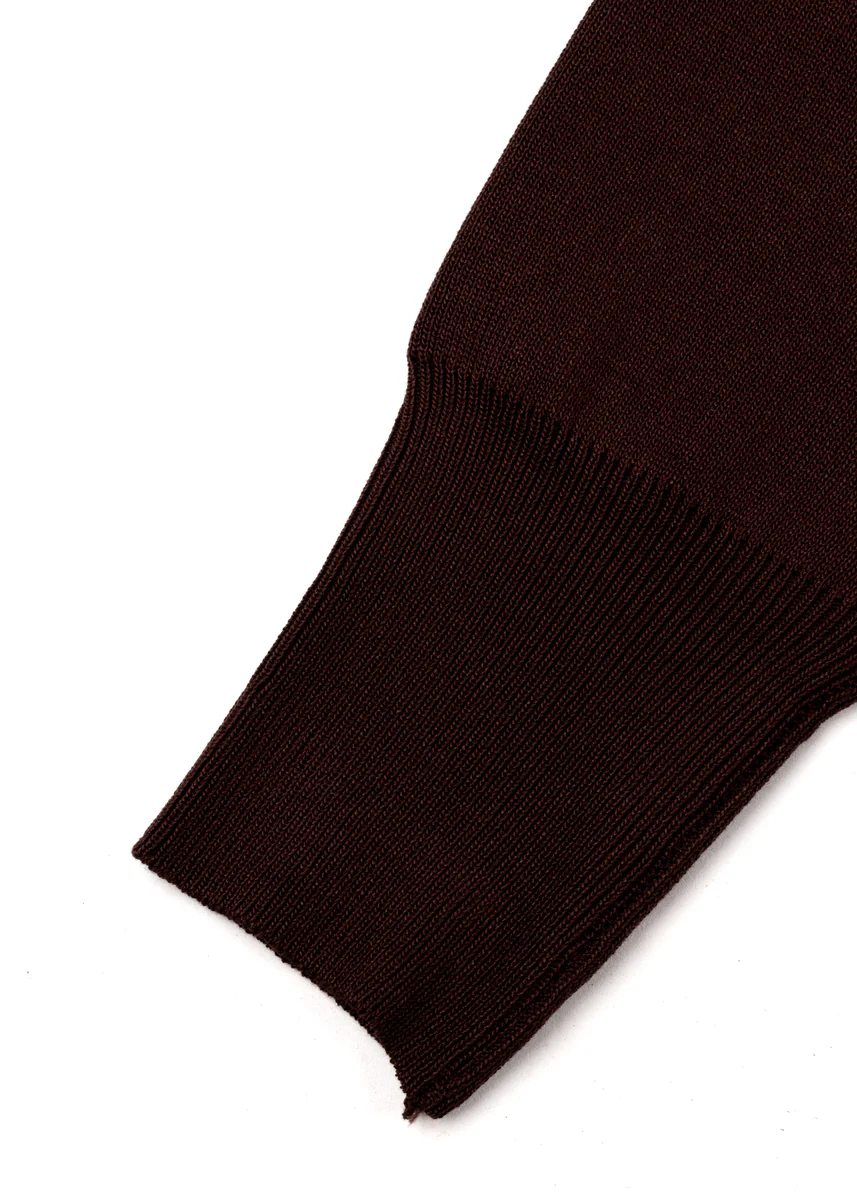 V-Neck Sweater & Wide-Leg Pant Set - Image 17