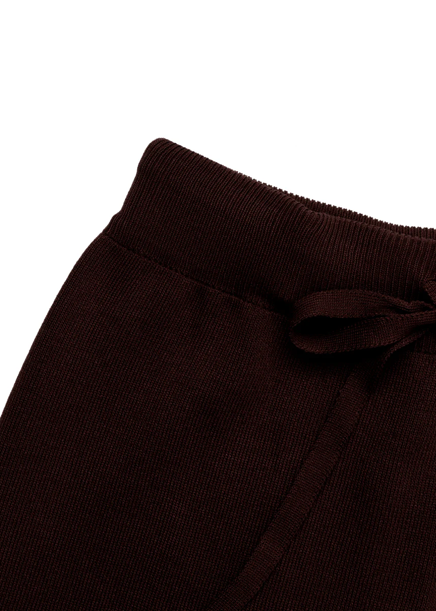 V-Neck Sweater & Wide-Leg Pant Set - Image 20