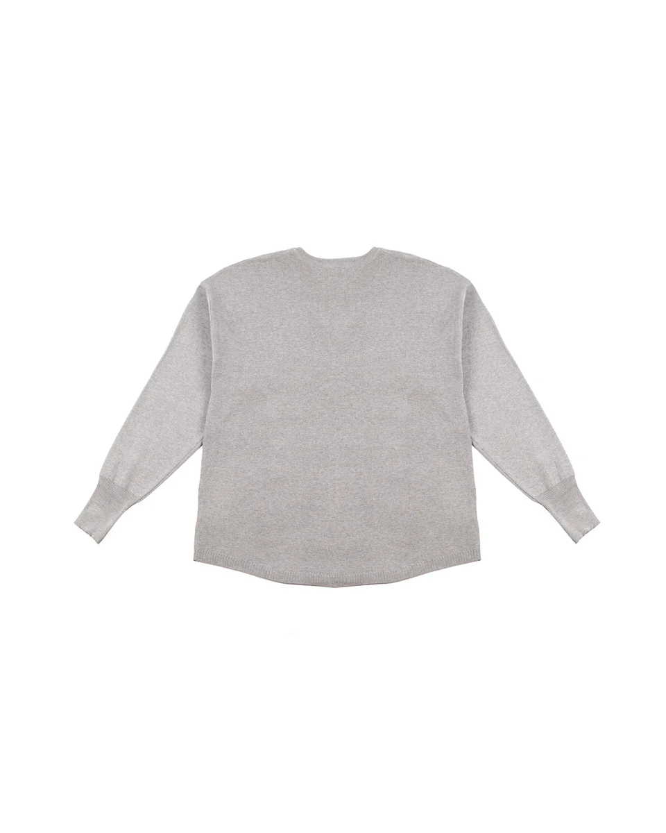 V-Neck Sweater & Wide-Leg Pant Set - Image 24