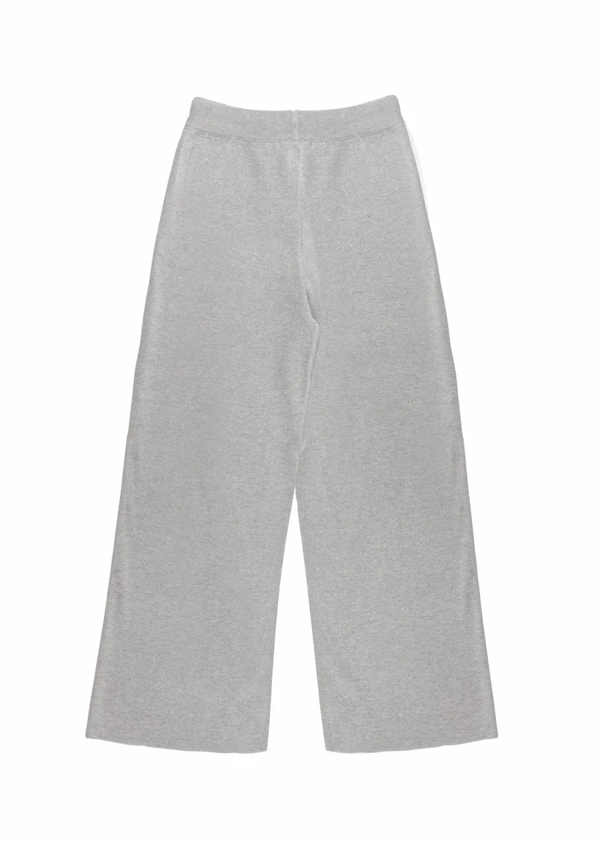 V-Neck Sweater & Wide-Leg Pant Set - Image 28