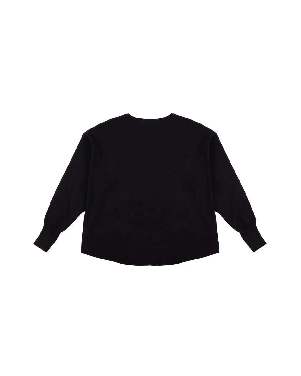 V-Neck Sweater & Wide-Leg Pant Set - Image 6