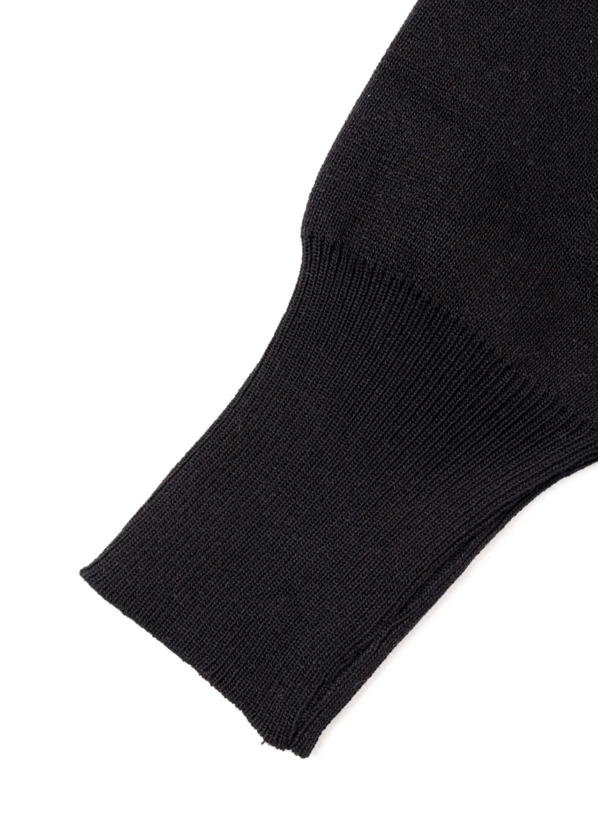 V-Neck Sweater & Wide-Leg Pant Set - Image 8