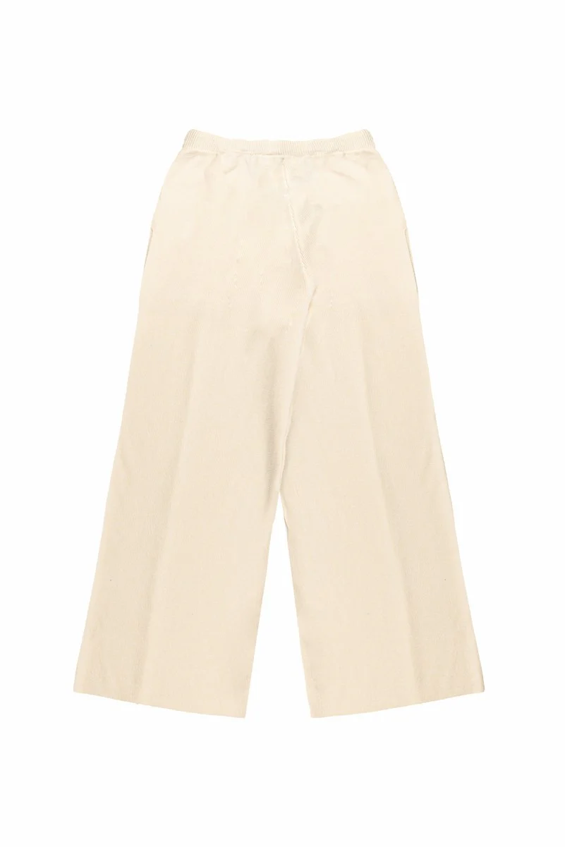 Drawstring Sweater Knit Pants - Image 9
