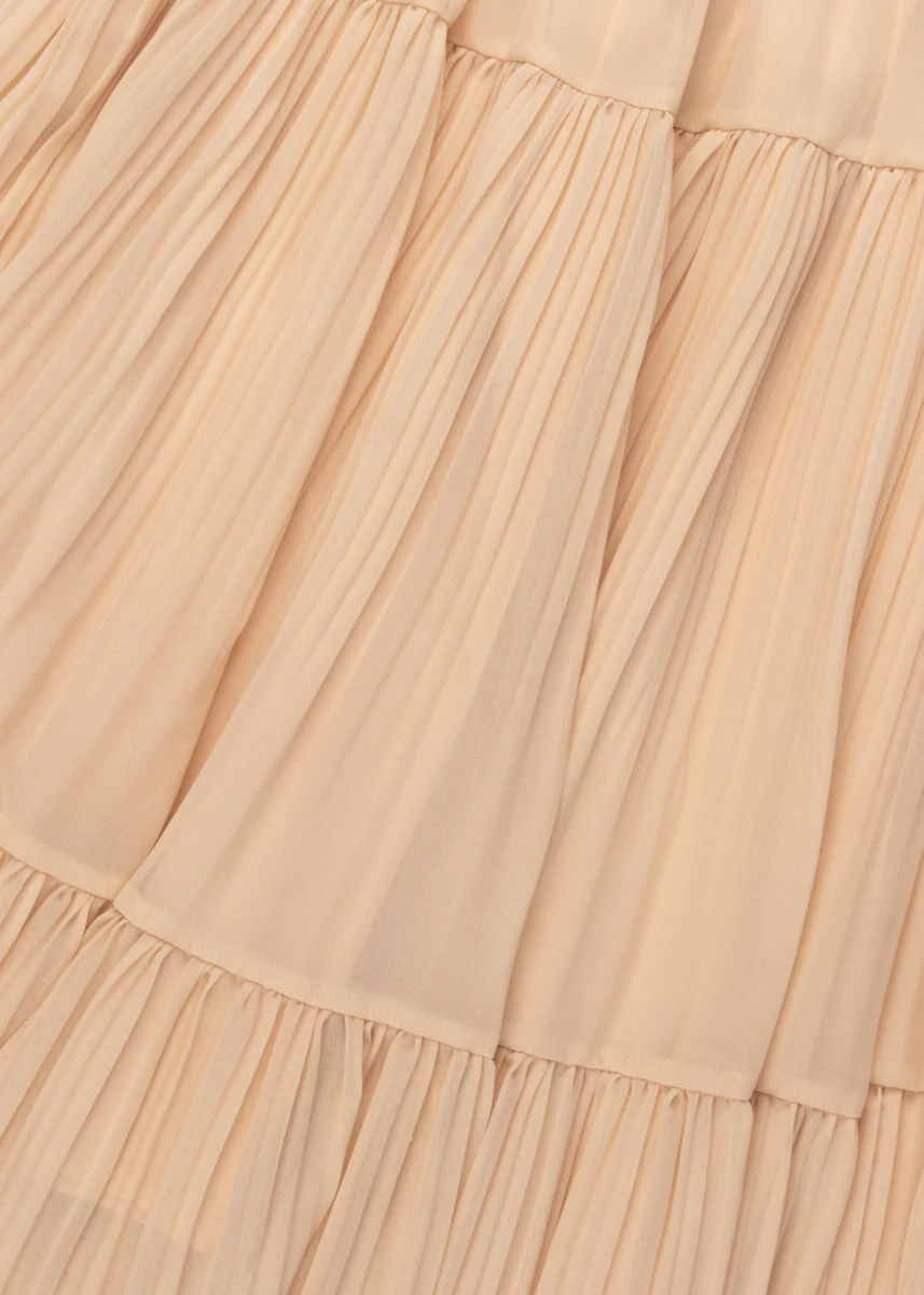Chiffon Tiered Maxi Skirt - Image 10