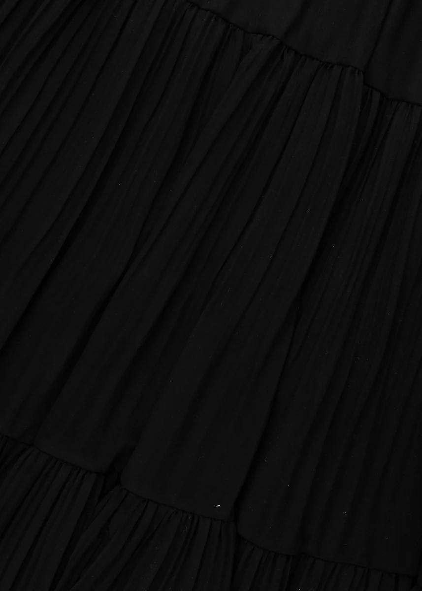 Chiffon Tiered Maxi Skirt - Image 15