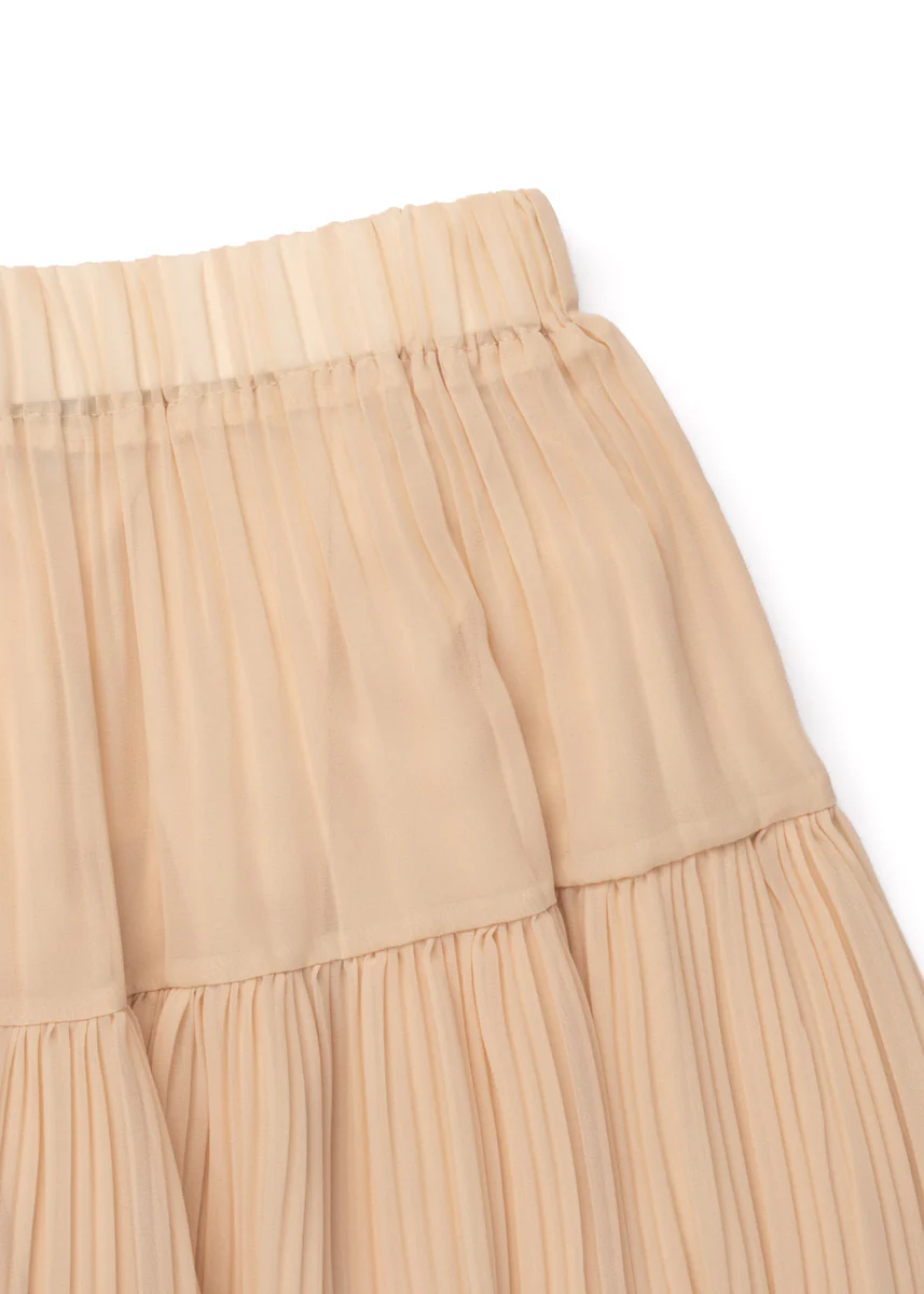 Chiffon Tiered Maxi Skirt - Image 9