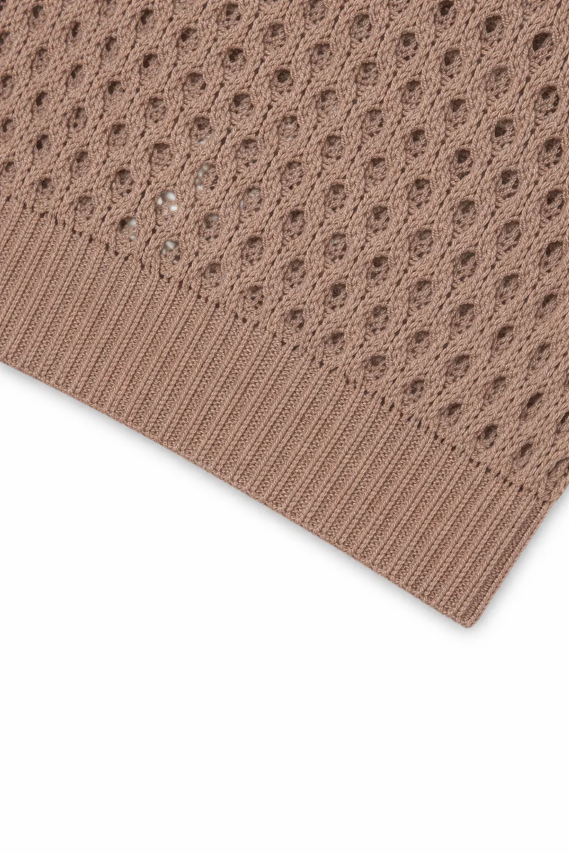 Open-Knit Crochet Sweater - Image 13