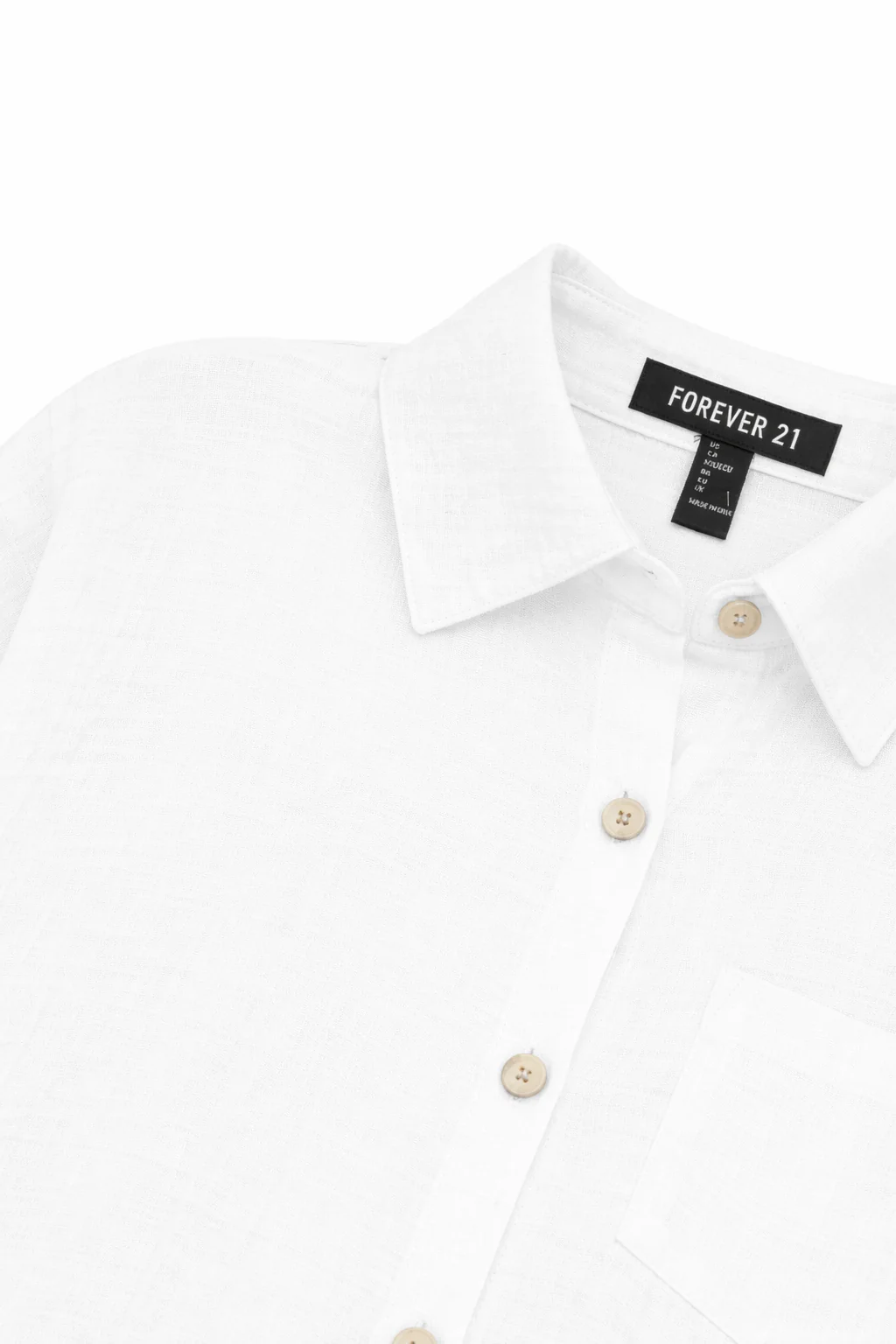 LIGHTWEIGHT LONG SLEEVE SHIRT WITH MATCHING SHORT - Image 9