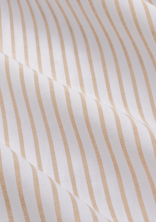 STRIPED LONG SLEEVE SHIRT AND WIDE LEG PANT SET - Image 8