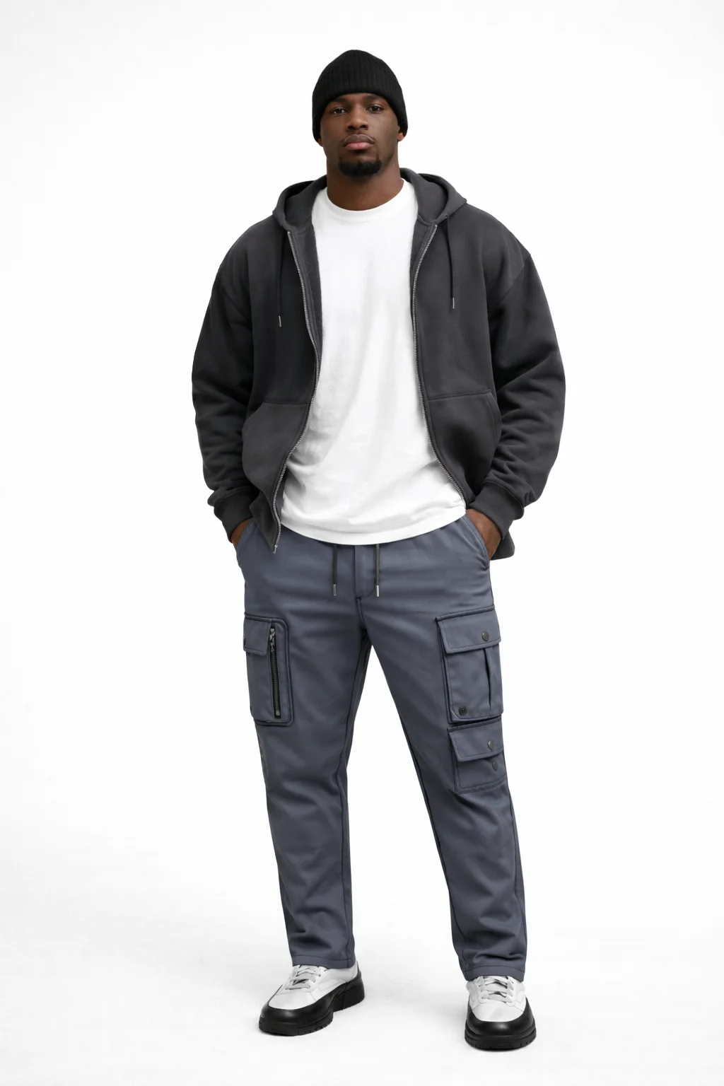 DRAWSTRING CARGO JOGGER - Image 5