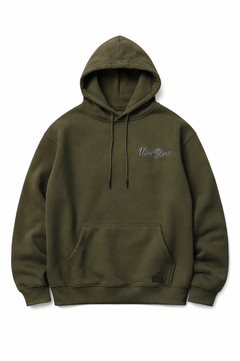 New York Embroidered Hoodie - Image 3