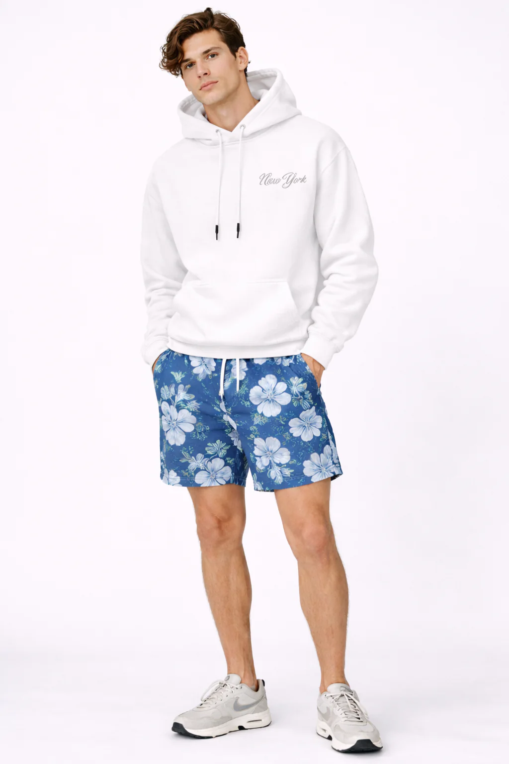 New York Embroidered Hoodie - Image 5