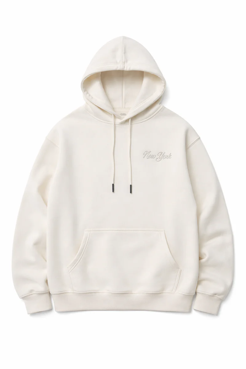 New York Embroidered Hoodie - Image 6